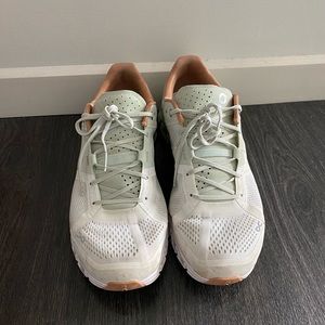 On Cloud Running shoes.
